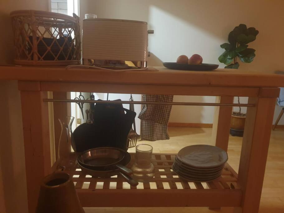 Centrala Stan- 2-Rums Gaestsvit, Perfekt Foer Kollegor Som Oenskar Separata Rum Umea Bagian luar foto