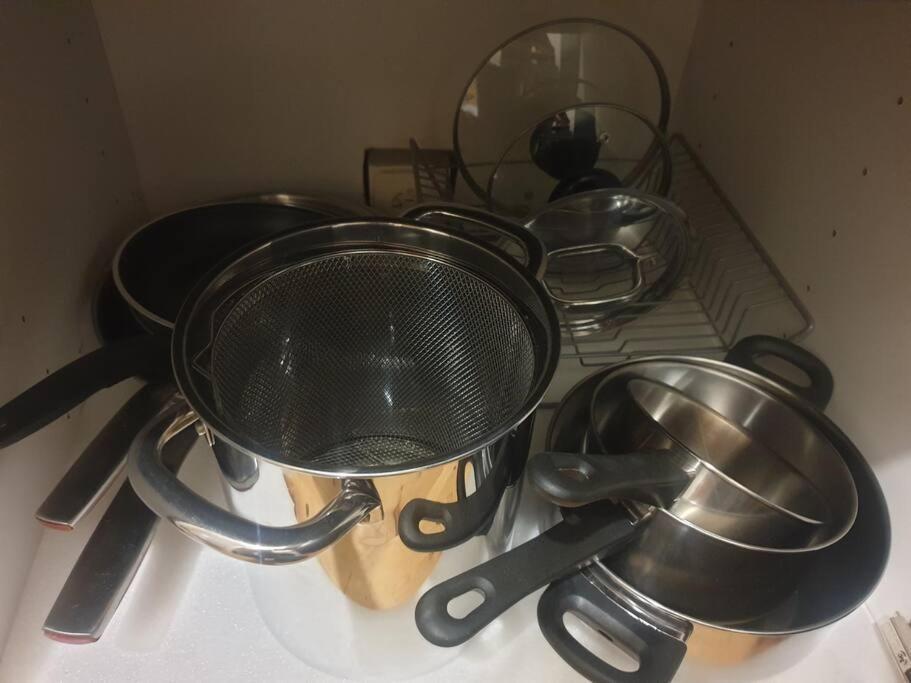 Centrala Stan- 2-Rums Gaestsvit, Perfekt Foer Kollegor Som Oenskar Separata Rum Umea Bagian luar foto