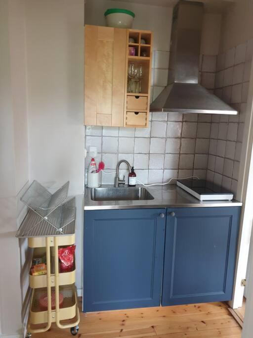 Centrala Stan- 2-Rums Gaestsvit, Perfekt Foer Kollegor Som Oenskar Separata Rum Umea Bagian luar foto