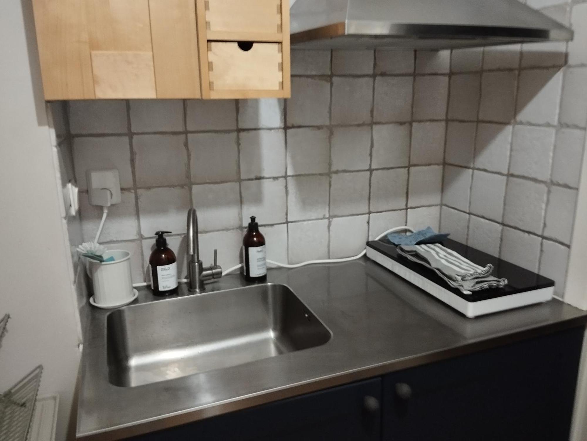 Centrala Stan- 2-Rums Gaestsvit, Perfekt Foer Kollegor Som Oenskar Separata Rum Umea Bagian luar foto
